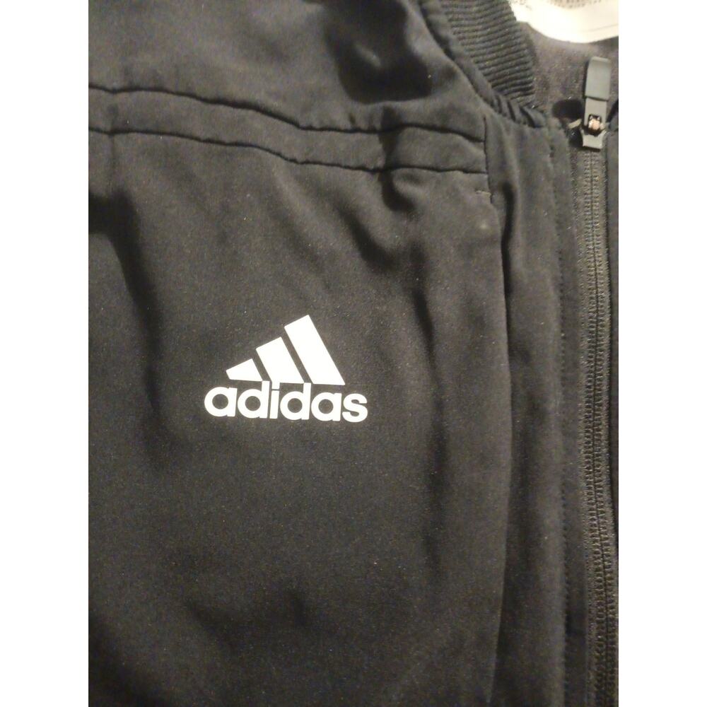 Miami Hurricanes Adidas Full Zip Up Jacket Mens Medium - Picture 4 of 11